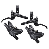 Shimano Deore M6100 Deore Hydraulic Disc Brake - 2 Piston (Front & Rear)